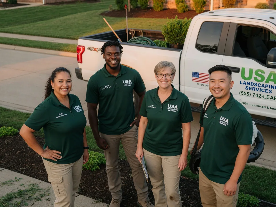Lawn Care company in Sarles, ND