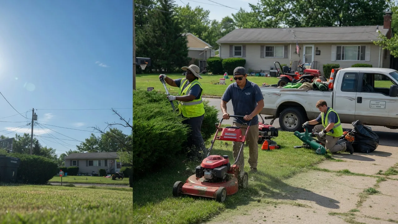 Lawn Care in Sarles, ND near me